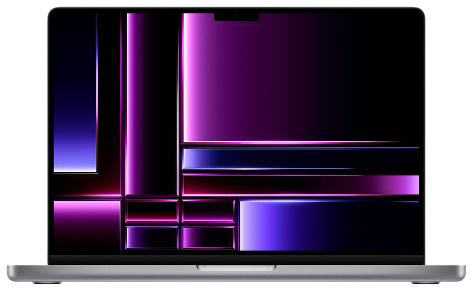 Apple MacBook Pro 14 M2 (2023) 16512 GB Space Gray QWERTY Warranty 7 May 2024