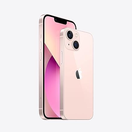 Refurbished Apple iPhone 13 mini 128GB, Pink, SIM-Free